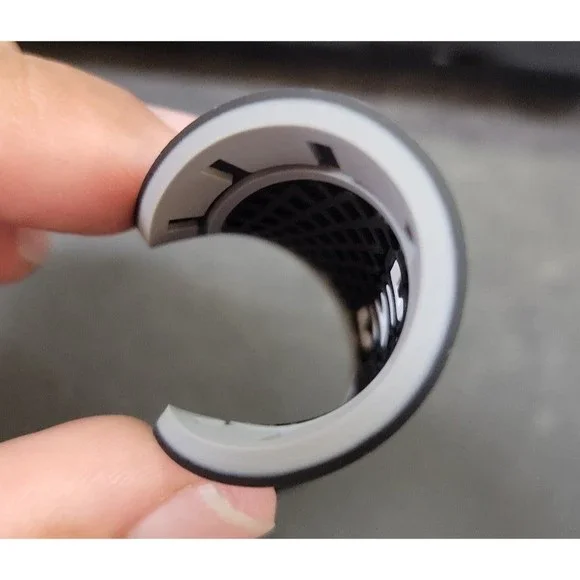 Honda Acura Logo Auto CupHolder Mats 2 Pack 2.75" New - Picture 2 of 3